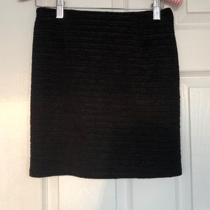 Black Mini Skirt